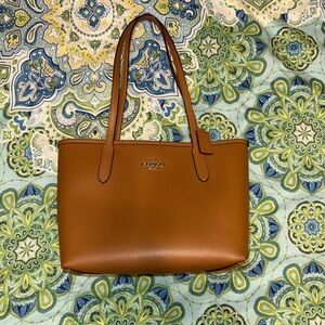 Coach Small City Tote